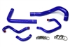 HPS Blue Radiator + Heater Hose Toyota 93-98 Supra MK4 2JZ Turbo Left Hand Drive