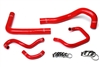 HPS Red Radiator + Heater Hose Toyota 93-98 Supra MK4 2JZ Turbo Left Hand Drive