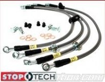 GS400 GS430 STAINLESS FRONT BRAKE LINES FOR 98-05 LEXUS GS300 STOPTECH